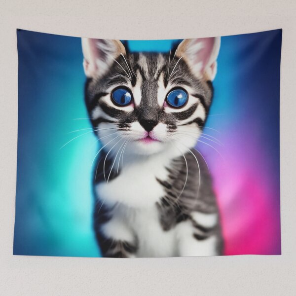 Item preview, Cute Cat Miaw 232 designed and sold by Hyper-Store.