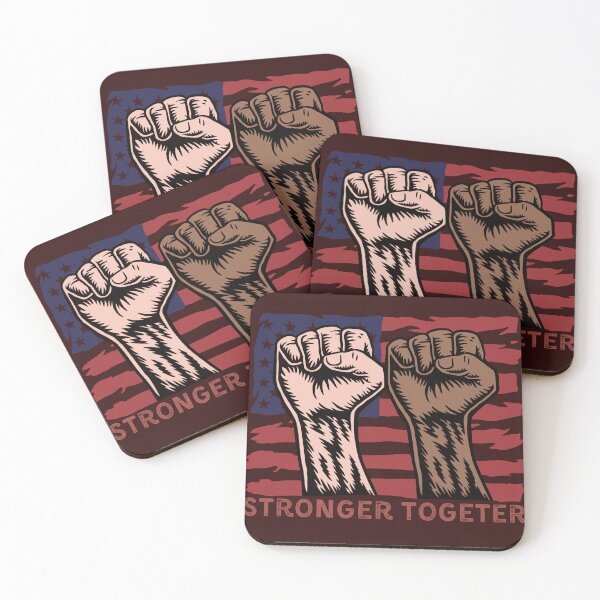 Item preview, Stronger Together American Flag  designed and sold by ShopFanCreation.