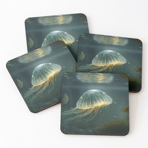 Item preview, Jellyfish in the Deep designed and sold by FireScreen.