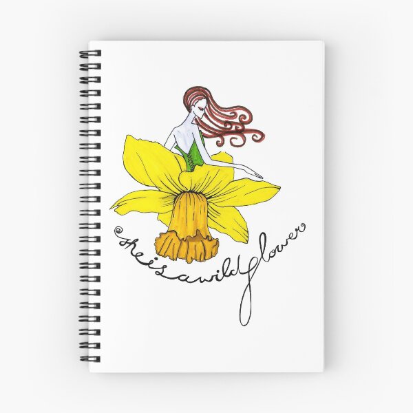 Item preview, She Is A Wild Flower Dance Design Gift designed and sold by HighArtDesigns.
