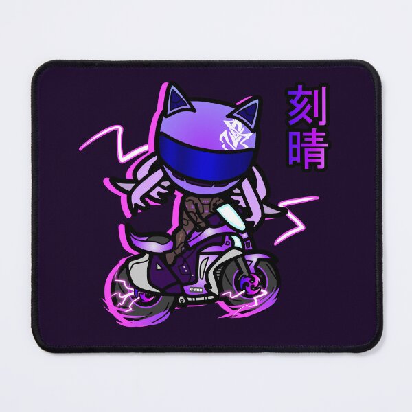 Item preview, driving thunder keqing | (fan-art by smoomaru) designed and sold by smoomaru.