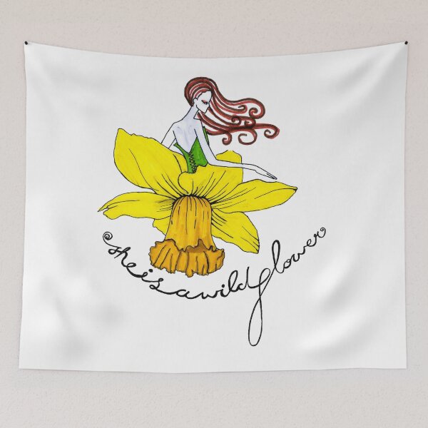 Item preview, She Is A Wild Flower Dance Design Gift designed and sold by HighArtDesigns.