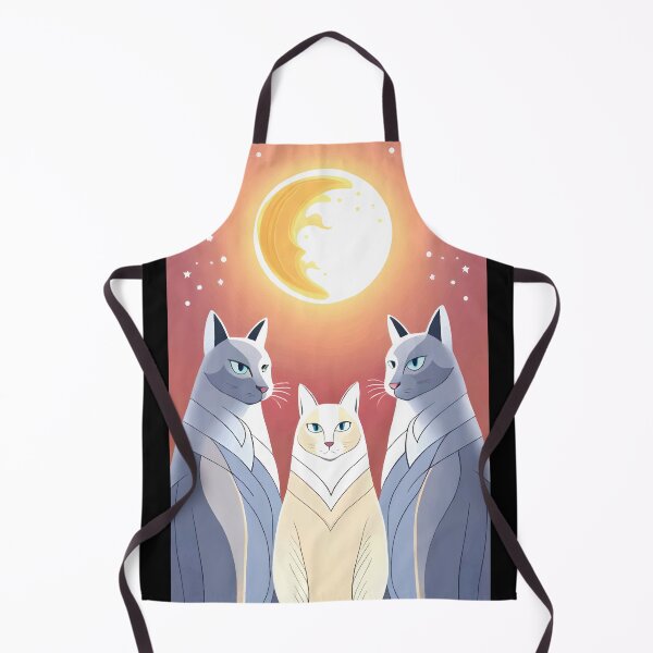 Item preview, triple thurston moon cats designed and sold by Batiz.