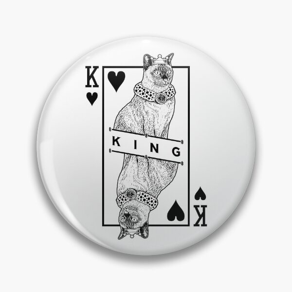 Item preview, Tonkinese Tonk Cat Lover King Of Hearts Funny Pop Art designed and sold by GrandeDuc.
