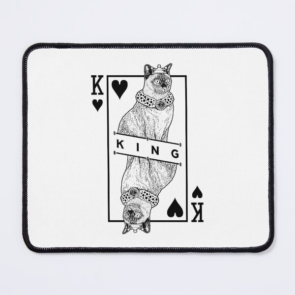Item preview, Tonkinese Tonk Cat Lover King Of Hearts Funny Pop Art designed and sold by GrandeDuc.