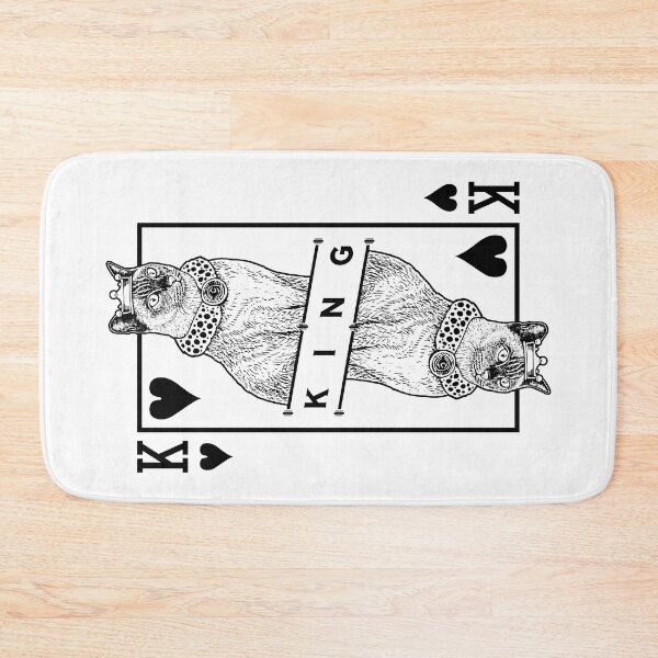 Item preview, Tonkinese Tonk Cat Lover King Of Hearts Funny Pop Art designed and sold by GrandeDuc.