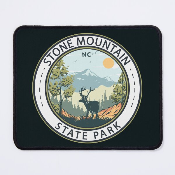 Item preview, Stone Mountain State Park North Carolina Badge designed and sold by KrisSidDesigns.