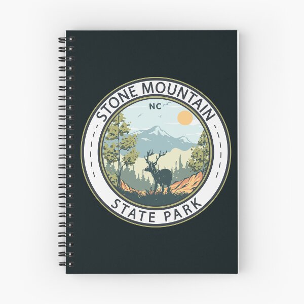 Item preview, Stone Mountain State Park North Carolina Badge designed and sold by KrisSidDesigns.
