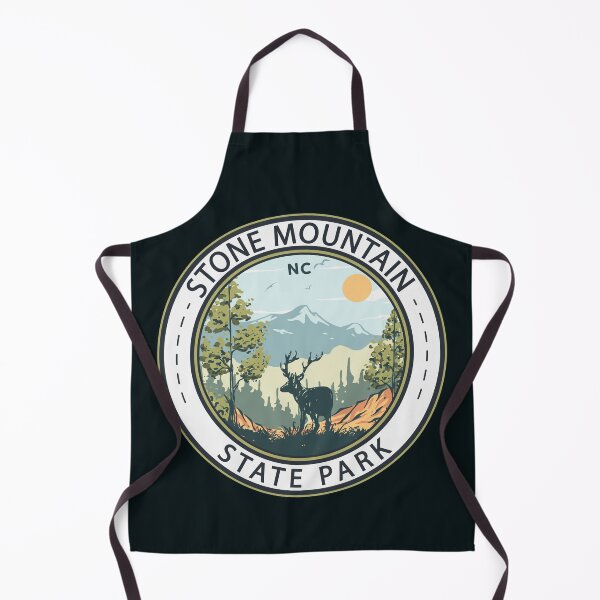 Item preview, Stone Mountain State Park North Carolina Badge designed and sold by KrisSidDesigns.