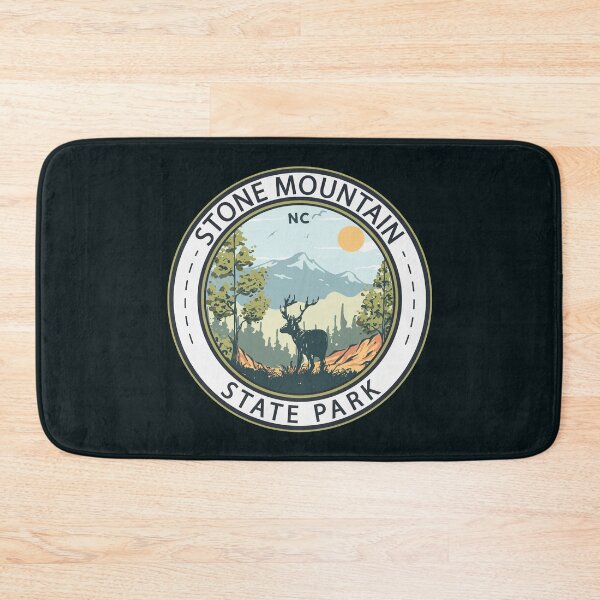 Item preview, Stone Mountain State Park North Carolina Badge designed and sold by KrisSidDesigns.