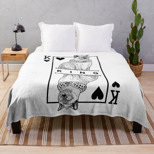 Item preview, Tonkinese Tonk Cat Lover King Of Hearts Funny Pop Art designed and sold by GrandeDuc.