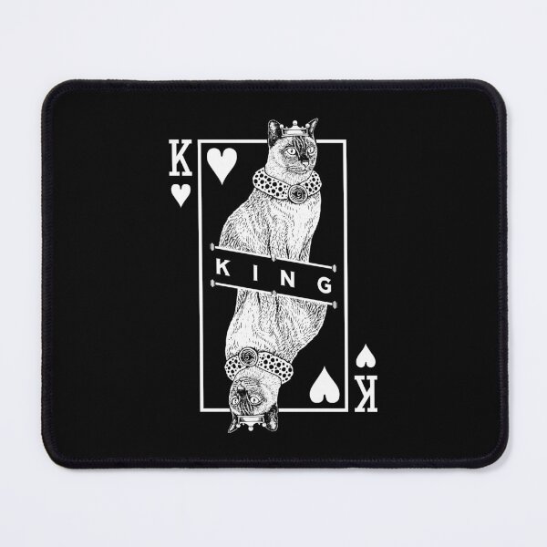 Item preview, Tonkinese Tonk Cat Lover King Of Hearts Funny Pop Art designed and sold by GrandeDuc.