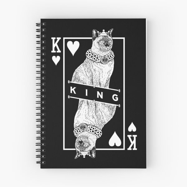 Item preview, Tonkinese Tonk Cat Lover King Of Hearts Funny Pop Art designed and sold by GrandeDuc.