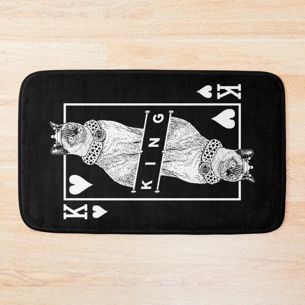 Item preview, Tonkinese Tonk Cat Lover King Of Hearts Funny Pop Art designed and sold by GrandeDuc.