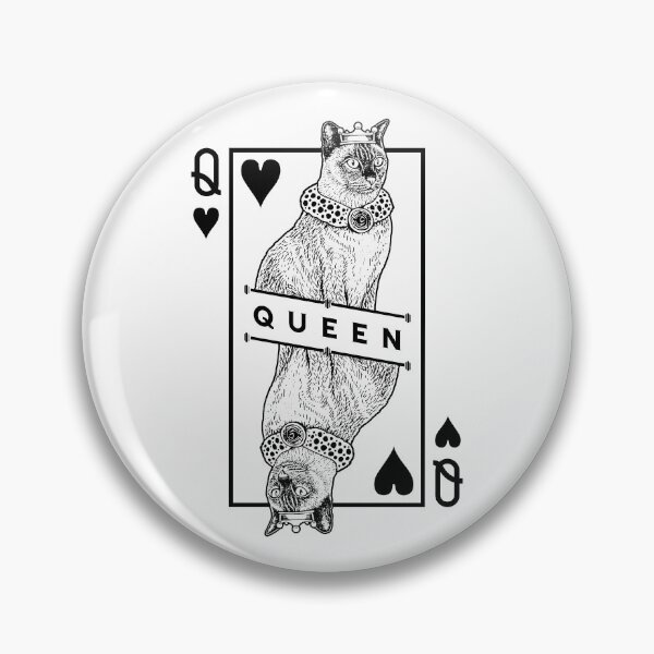 Item preview, Tonkinese Tonk Cat Lover Queen Of Hearts Funny Pop Art designed and sold by GrandeDuc.