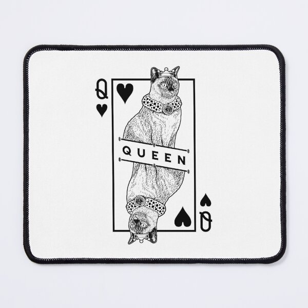 Item preview, Tonkinese Tonk Cat Lover Queen Of Hearts Funny Pop Art designed and sold by GrandeDuc.