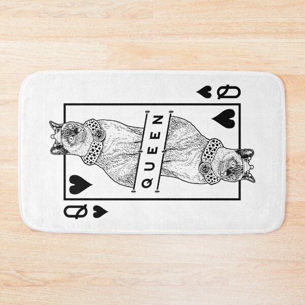 Item preview, Tonkinese Tonk Cat Lover Queen Of Hearts Funny Pop Art designed and sold by GrandeDuc.
