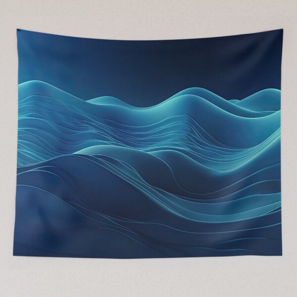 Item preview, Turquoise Silk Fabric designed and sold by FireScreen.