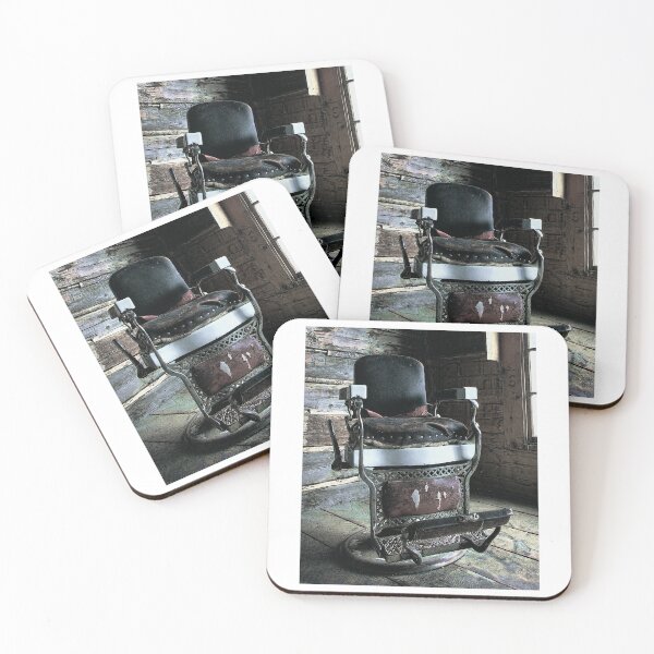 Item preview, Old West Barber Chair - Skinners Saloon designed and sold by Daniel Hagerman.