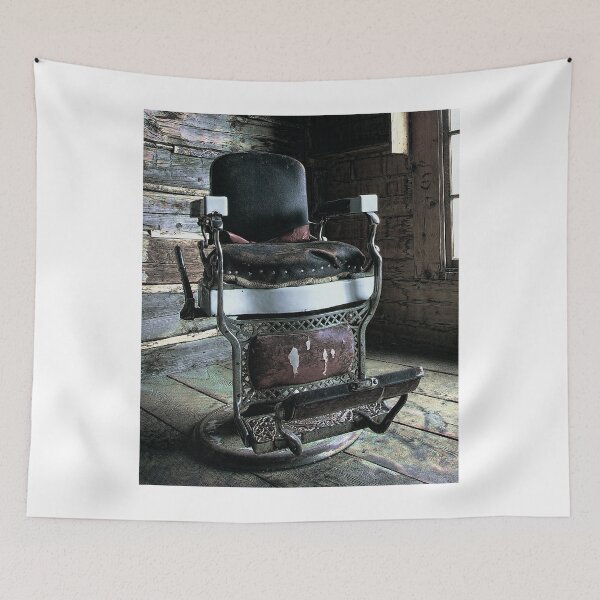 Item preview, Old West Barber Chair - Skinners Saloon designed and sold by Daniel Hagerman.
