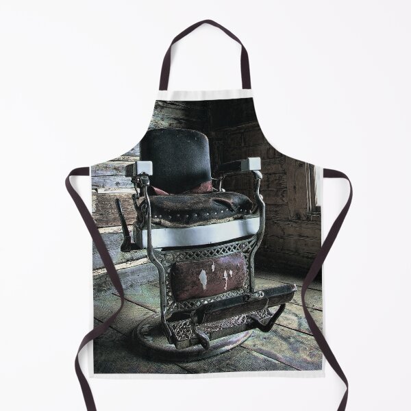 Item preview, Old West Barber Chair - Skinners Saloon designed and sold by Daniel Hagerman.