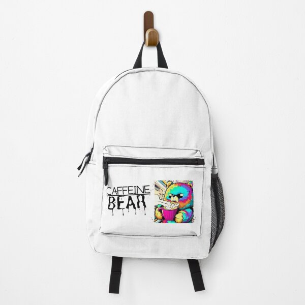 Item preview, Caffeine Bear - Black lettering designed and sold by caffeinekind.