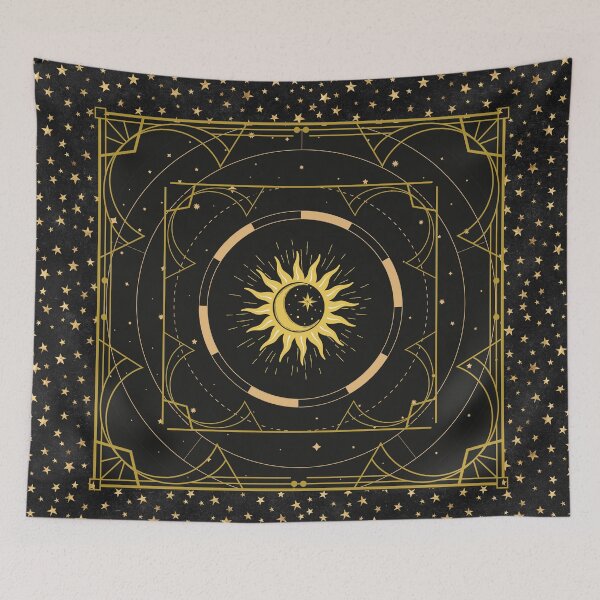Item preview, Celestial sun, moon and star design. designed and sold by CreativeStrand.
