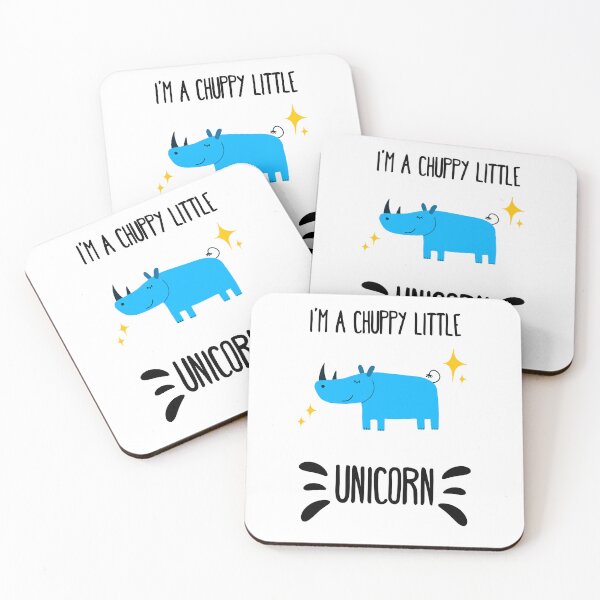 Item preview, Copy of I'm a Chuppy little Unicorn designed and sold by BYNDART.