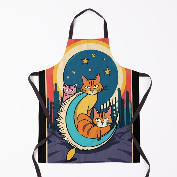 Item preview, triple thurston moon cats designed and sold by Batiz.