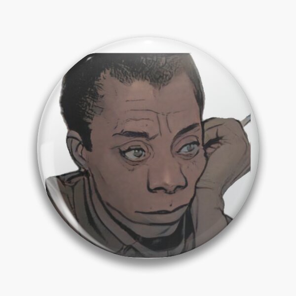 Item preview, James Baldwin designed and sold by Gentle40Winks.