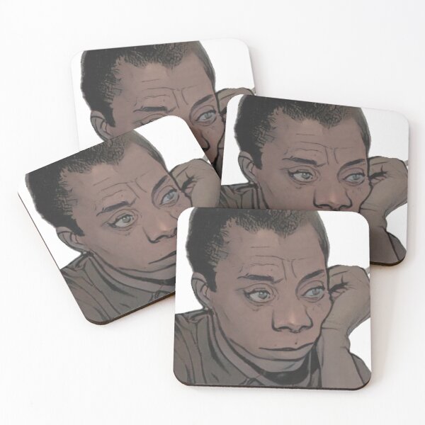 Item preview, James Baldwin designed and sold by Gentle40Winks.