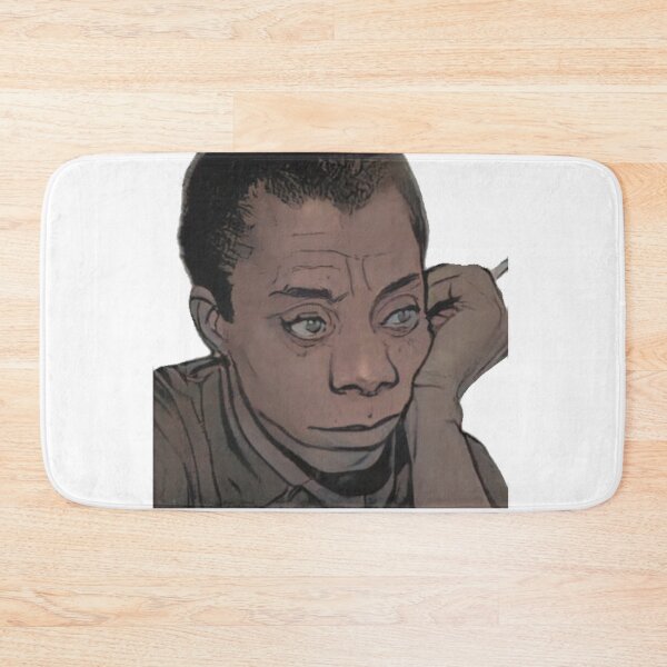 Item preview, James Baldwin designed and sold by Gentle40Winks.