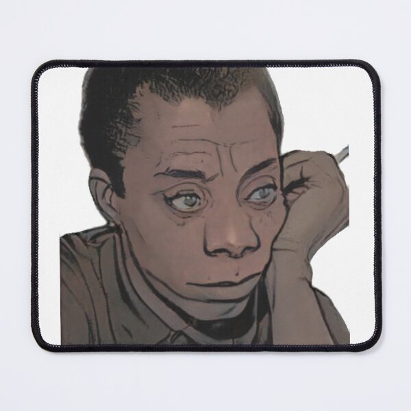 Item preview, James Baldwin designed and sold by Gentle40Winks.