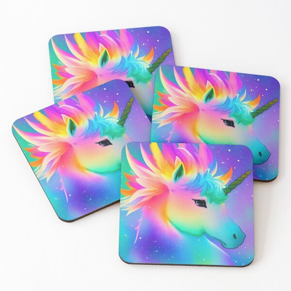 Item preview, Rainbow Unicorn designed and sold by LynnEllenDesign.