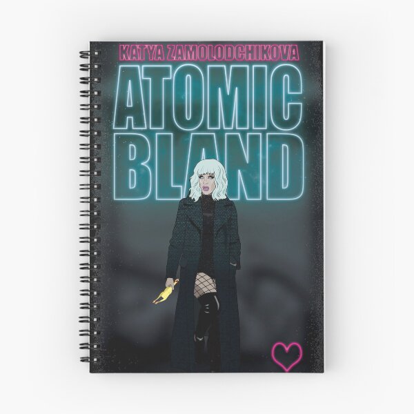 Item preview, Katya Zamolodchikova: Atomic Bland designed and sold by LaurothyGayle.