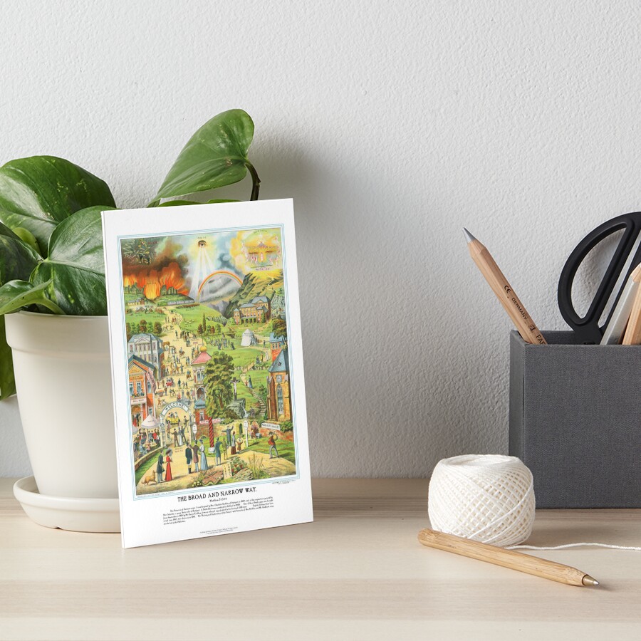 Item preview, Art Board Print designed and sold by petermill.