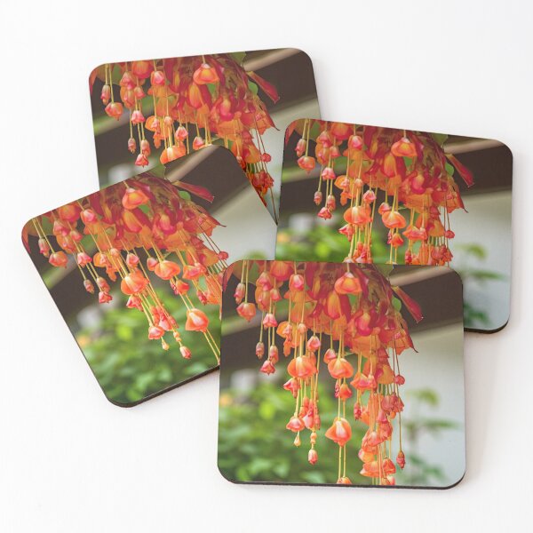 Item preview, Hanging Cluster of Red Blooms designed and sold by FireScreen.