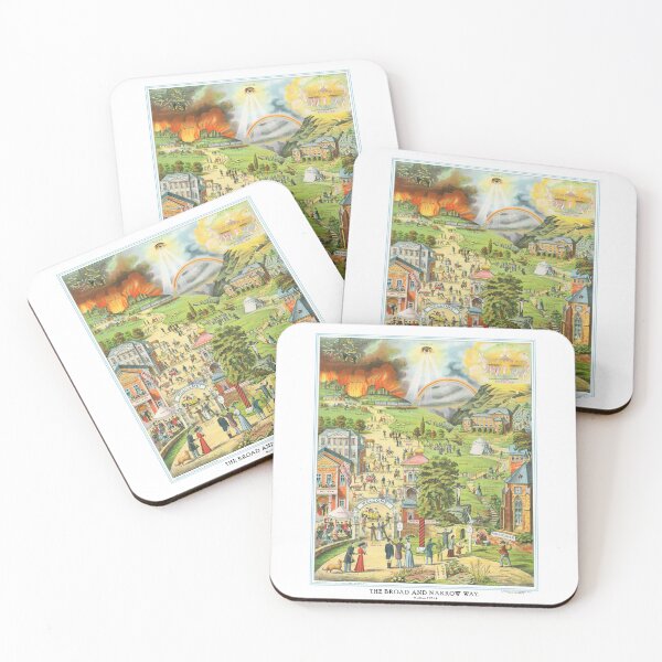 Item preview, The Broad and Narrow Way - 1901 Edition designed and sold by Pictures With A Message.