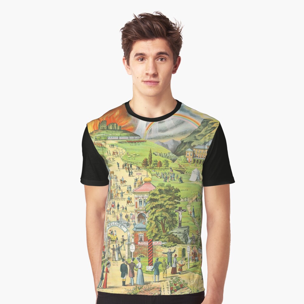 Item preview, Graphic T-Shirt designed and sold by petermill.