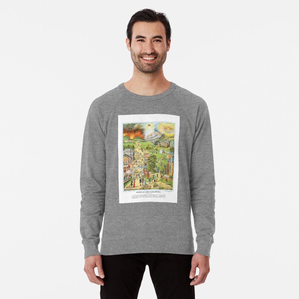 Item preview, Lightweight Sweatshirt designed and sold by petermill.