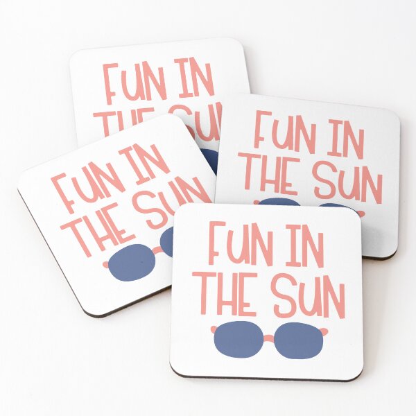 Item preview, Fun in the sun - Summer quote designed and sold by Illuztratesvg.