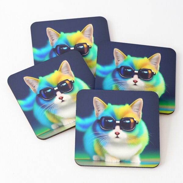 Item preview, Cute Cat Miaw 236 designed and sold by Hyper-Store.