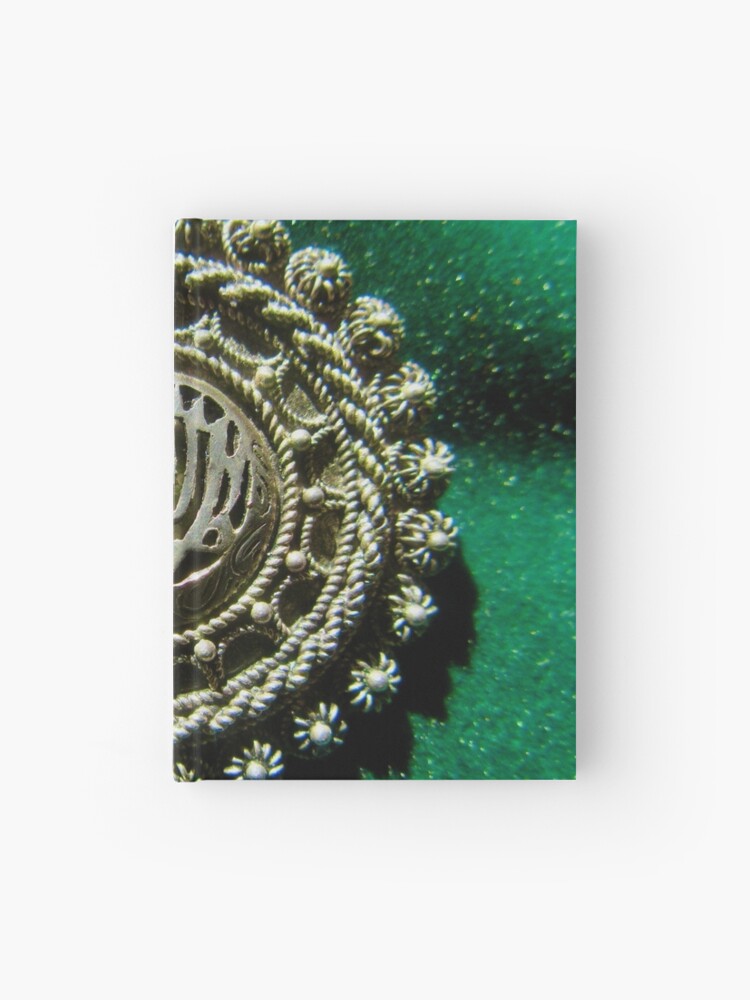 Moroccan Brooch | Hardcover Journal