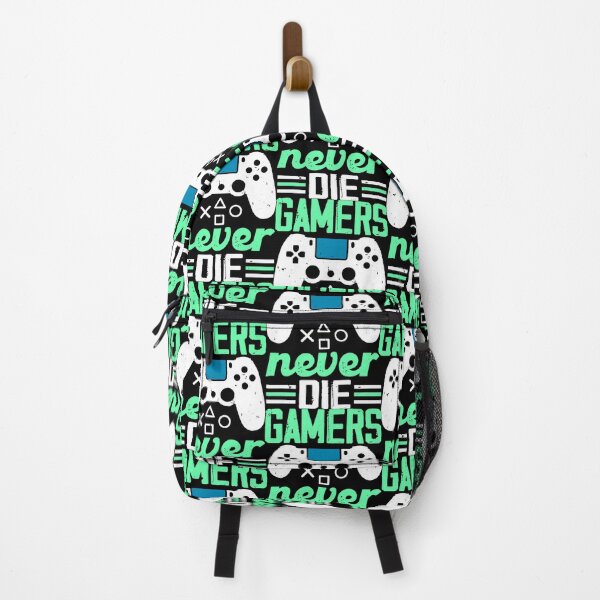 Item preview, Gamers Never Die designed and sold by EaglePrimeDsign.