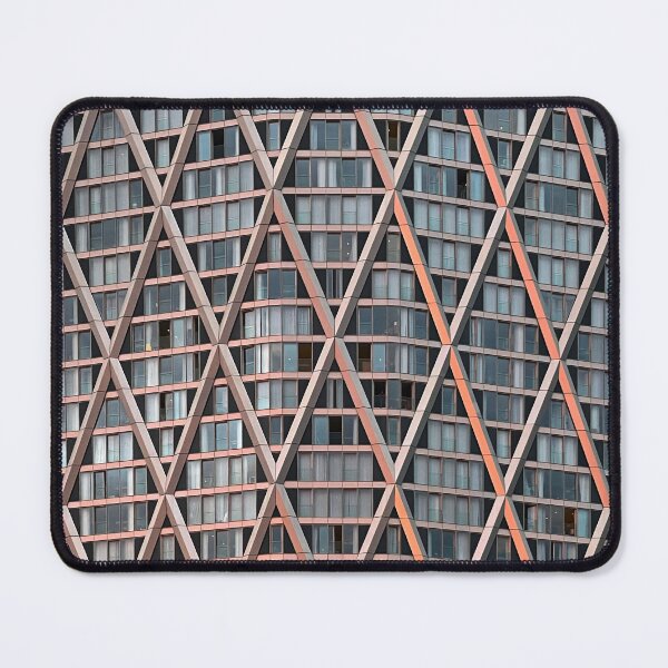 Item preview, Newfoundland Quay, Canary Wharf - Architectural Photograph Print designed and sold by bertmango.