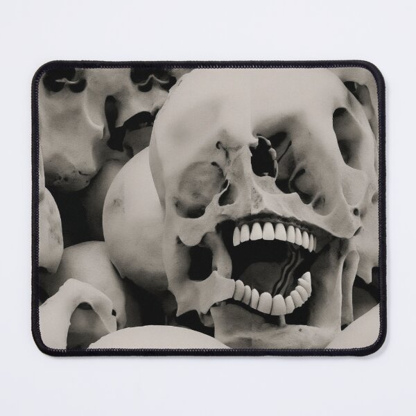Item preview, Surreal Laughing Nightmare Skulls designed and sold by SvahaDesigns.