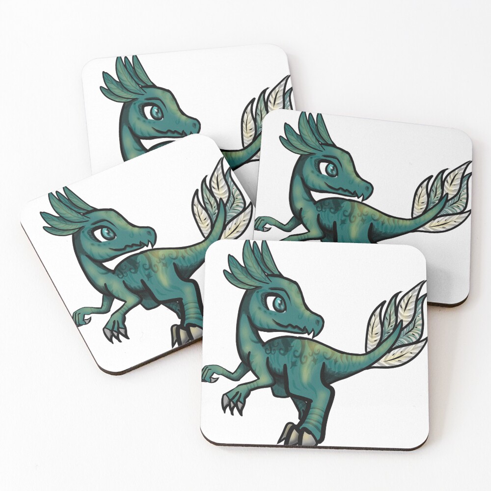 Item preview, Coasters (Set of 4) designed and sold by Zovanah.