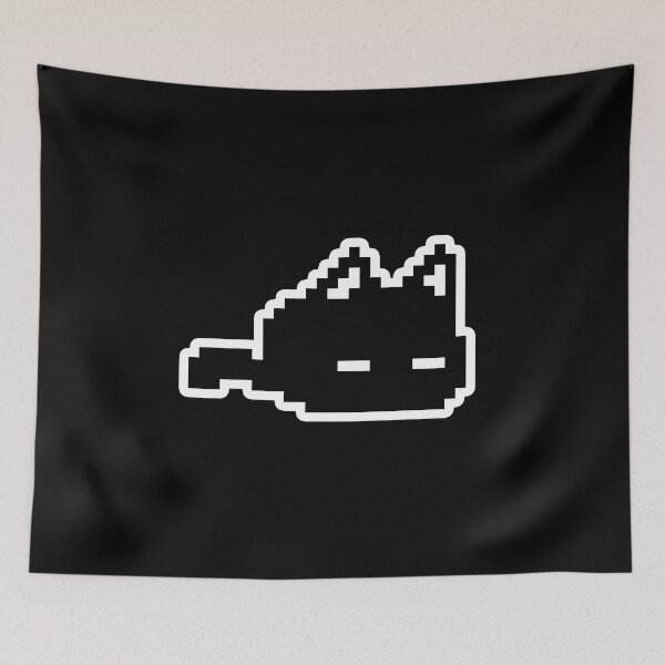 Item preview, OMORI Mewo Sleeping  designed and sold by StellaTrove.