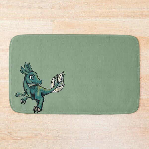 Item preview, Chibi Green Raptor designed and sold by Zovanah.