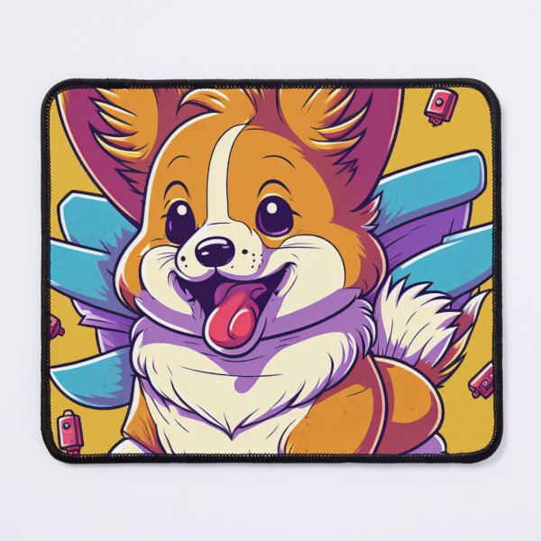 Item preview, Cute corgi beaming happy designed and sold by Shaani.